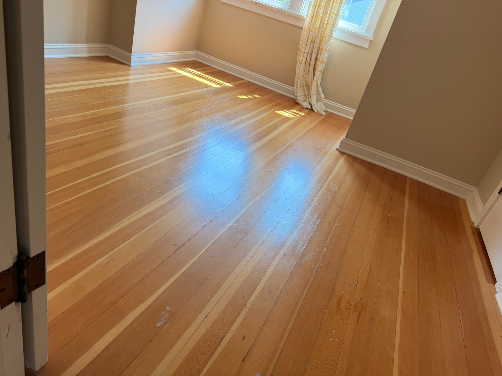 Hardwood floors